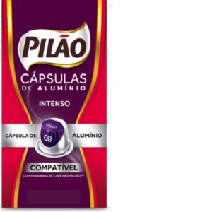 Cápsulas Café Pilão Intenso 52g