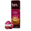 Cápsulas de café expresso vibrante 3 Corações 70g