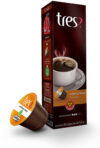 Cápsulas de café fitrado clássico 3 Corações 70g