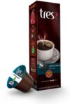Cápsulas de café fitrado gourmet 3 Corações 70g