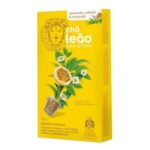 Cápsulas de chá sabor camomila, cidreira e maracujá Leão 30g