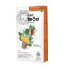 Cápsulas de chá sabor laranja, gengibre e pimenta rosa Leão Sense 30g
