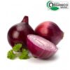 Cebola roxa orgânica 600g