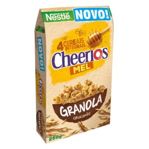 Cereais integrais crocante Cheerios mel Nestlé 250g