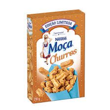 Cereal Moça Churros Nestlé 210g