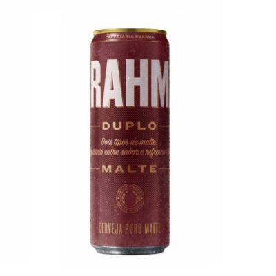 Cerveja Duplo Malte Brahma 350ml