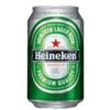 Cerveja Heineken lata 350ml.