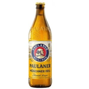 Cerveja Hell Puro Malte Paulaner Garrafa Munchner 500ml