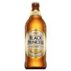 Cerveja puro malte Black Princess Gold 600ml