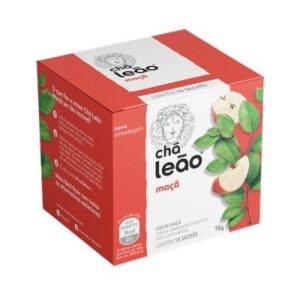 Chá maçã Leão 16g