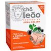 Chá mate + groselha negra preparo em água gelada Leão 25g