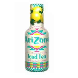 Chá Preto Limão Iced Tea Arizona 500ml