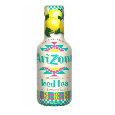 Chá Preto Limão Iced Tea Arizona 500ml