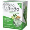 Chá verde + gengibre + limão p/ preparo em água gelada Leão 25g
