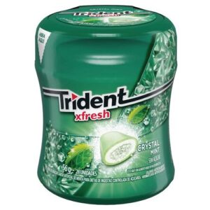 Chiclete Trident X Fresh Menta 55g