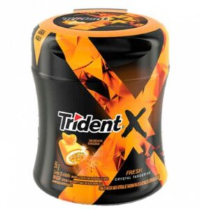 Chiclete Trident X Fresh Tangerina 55g