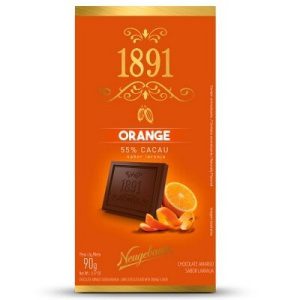 Chocolate 55% cacau Orange 1891 Neugebauer 90g