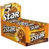 Chocolate 5star cx com 18 unidades de 40g