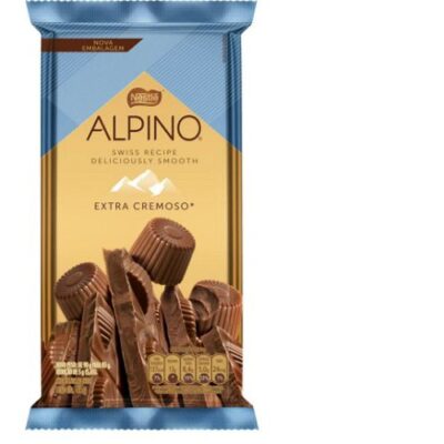Chocolate Alpino Extra Cremoso Nestlé 75g