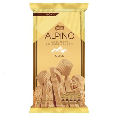 Chocolate Alpino Gold Nestlé 75g