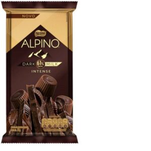 Chocolate Alpino Intense Nestlé 75g