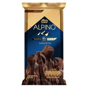 Chocolate Alpino Smooth Nestlé 75g