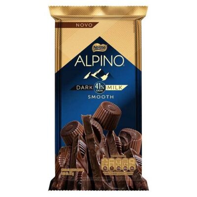 Chocolate Alpino Smooth Nestlé 75g