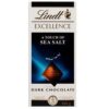 Chocolate amargo com toque de flor de sal Lindt Excellence 100g
