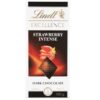 Chocolate amargo Strawberry Intense Lindt Excellence 100g