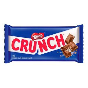Chocolate ao leite Crunch Nestlé 90g