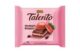 Chocolate ao leite recheado com morango Talento 90g