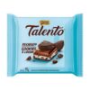 Chocolate ao leite recheado cookies e creme Talento 90g