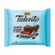 Chocolate ao leite recheado cookies e creme Talento 90g