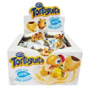 Chocolate branco Tortuguita 432g