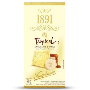 Chocolate branco Tropical 1891 Neugebauer 90g