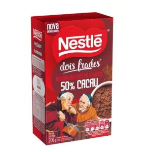 Chocolate em pó 50% cacau 2 Frades Nestle 200g