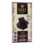 Chocolate fino com açucar de coco e nibs 80% cacau Choc 80g