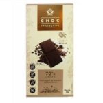 Chocolate fino zero açucar 70% cacau Choc 80g