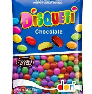 Chocolate granulado colorido Disqueti Dori 500g