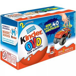 Chocolate Kinder Ovo meninos 40g.