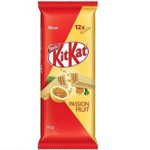 Chocolate Kit Kat maracujá Nestlé 102g