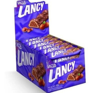 Chocolate Lancy caixa com 30 unidades c/ 30g