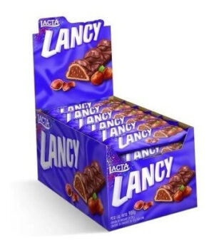 Chocolate Lancy caixa com 30 unidades c/ 30g