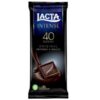 Chocolate meio amargo 40% cacau Original Lacta Intense 85g