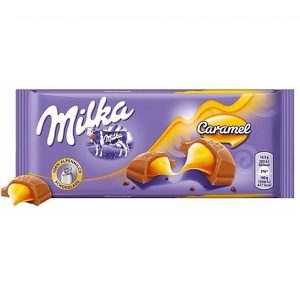 Chocolate Milka caramel 100g