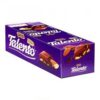 Chocolate mini Talento amêndoas e passas caixa c/ 15 unidades de 25g