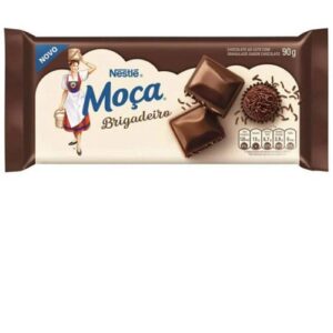 Chocolate Moça Brigadeiro Nestlé 90g