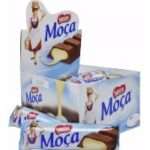 Chocolate Moça Nestlé caixa com 24 unidades
