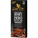 Chocolate Whey Zero Açúcar Live Fit 20g
