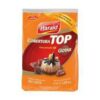 Cobertura sabor chocolate ao leite Top Harald 1kg.